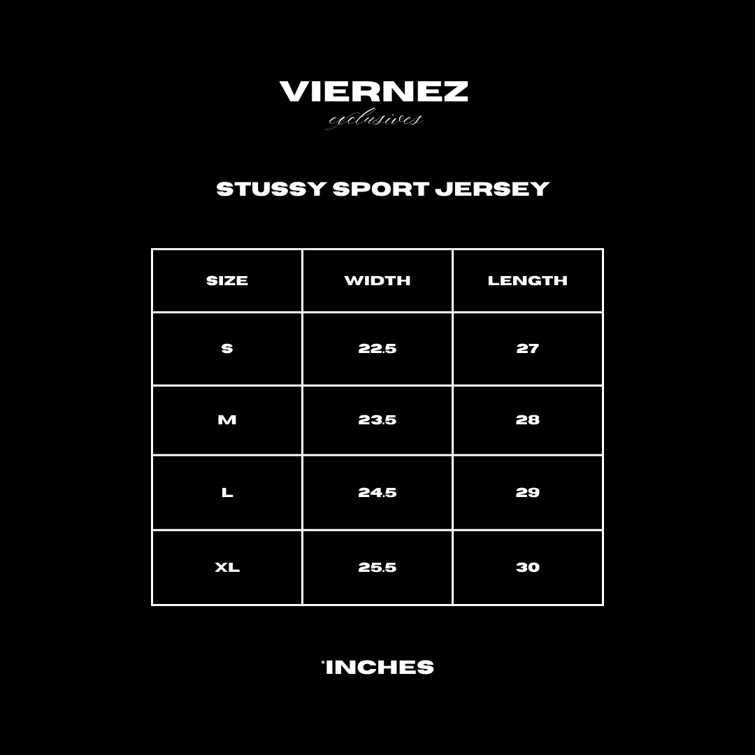 Stussy Sport Jersey