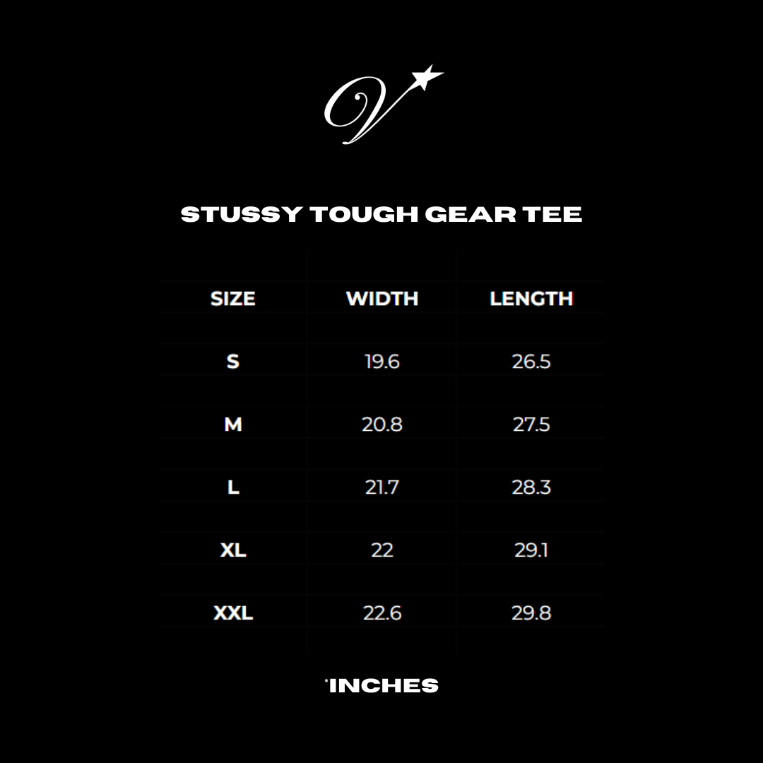 Stüssy tough gear tee