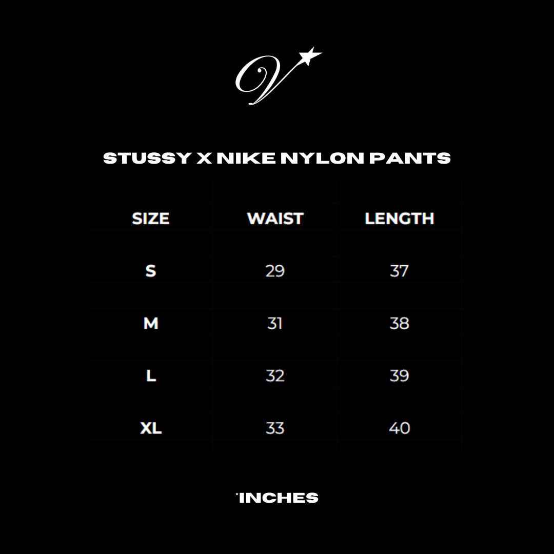 Stüssy x nk nylon pants