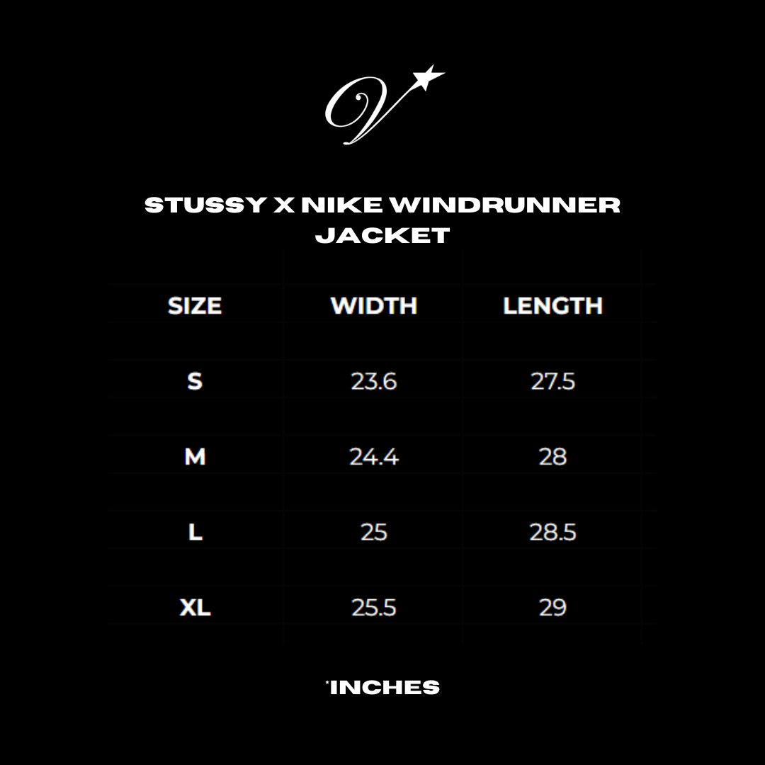 Stüssy x nk windrunner jacket