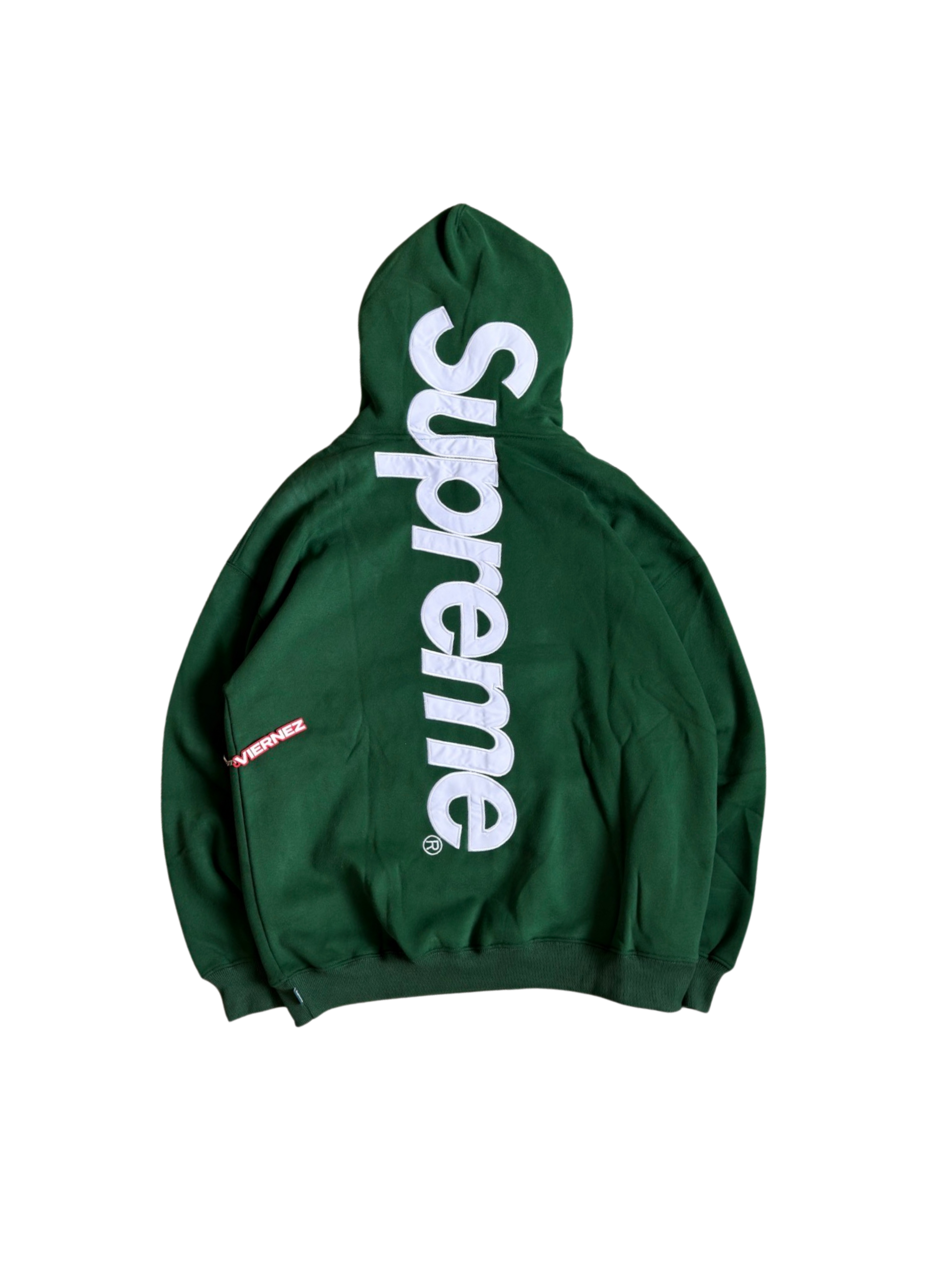 Supreme Satin Appliqué Hoodie (All colors)