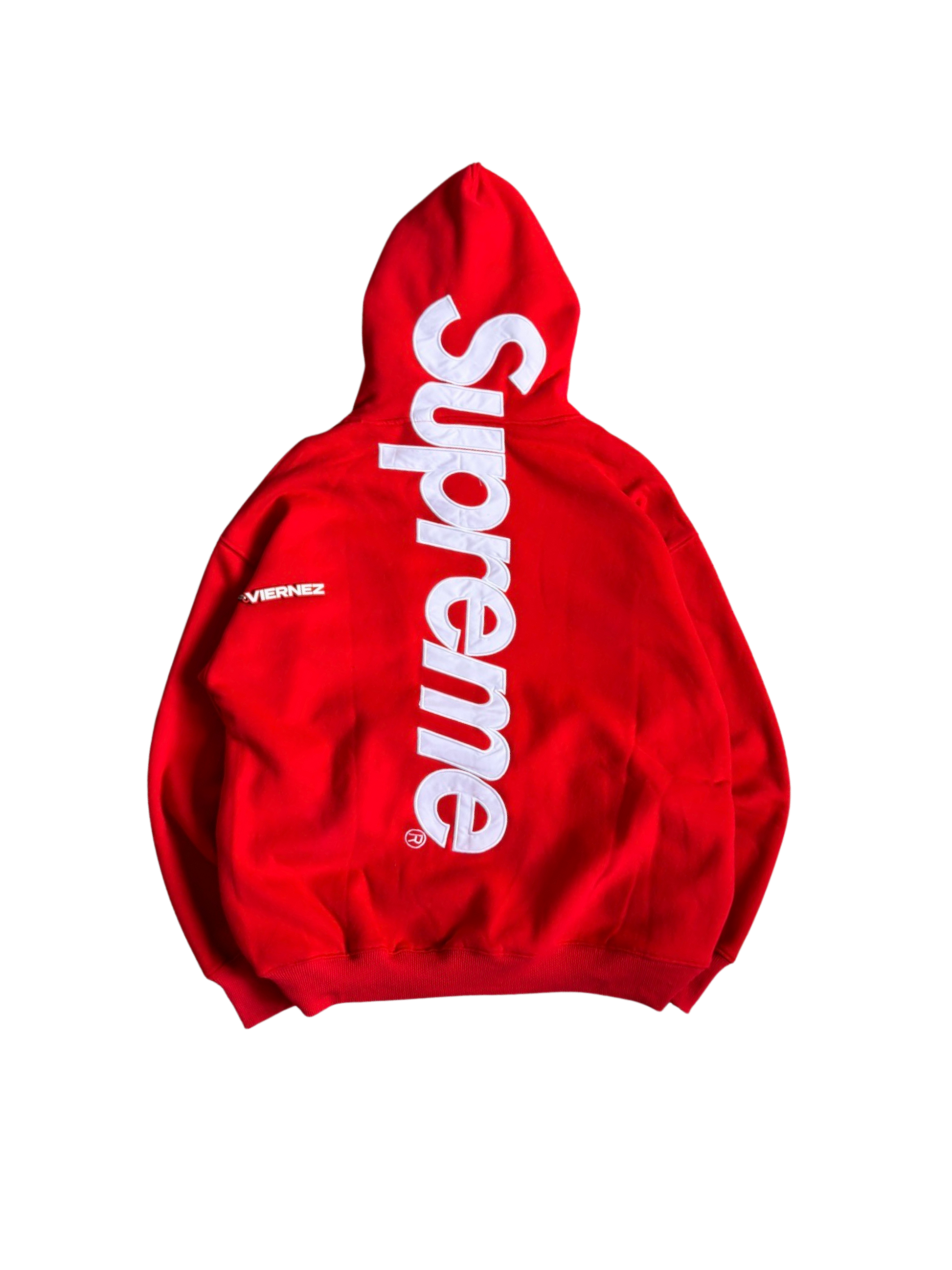 Supreme Satin Appliqué Hoodie (All colors)