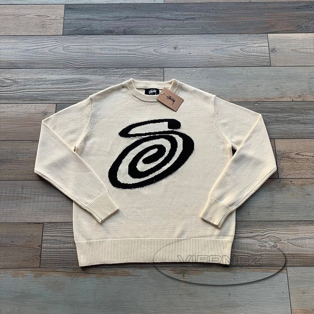 Stussy Curly "S" Sweater