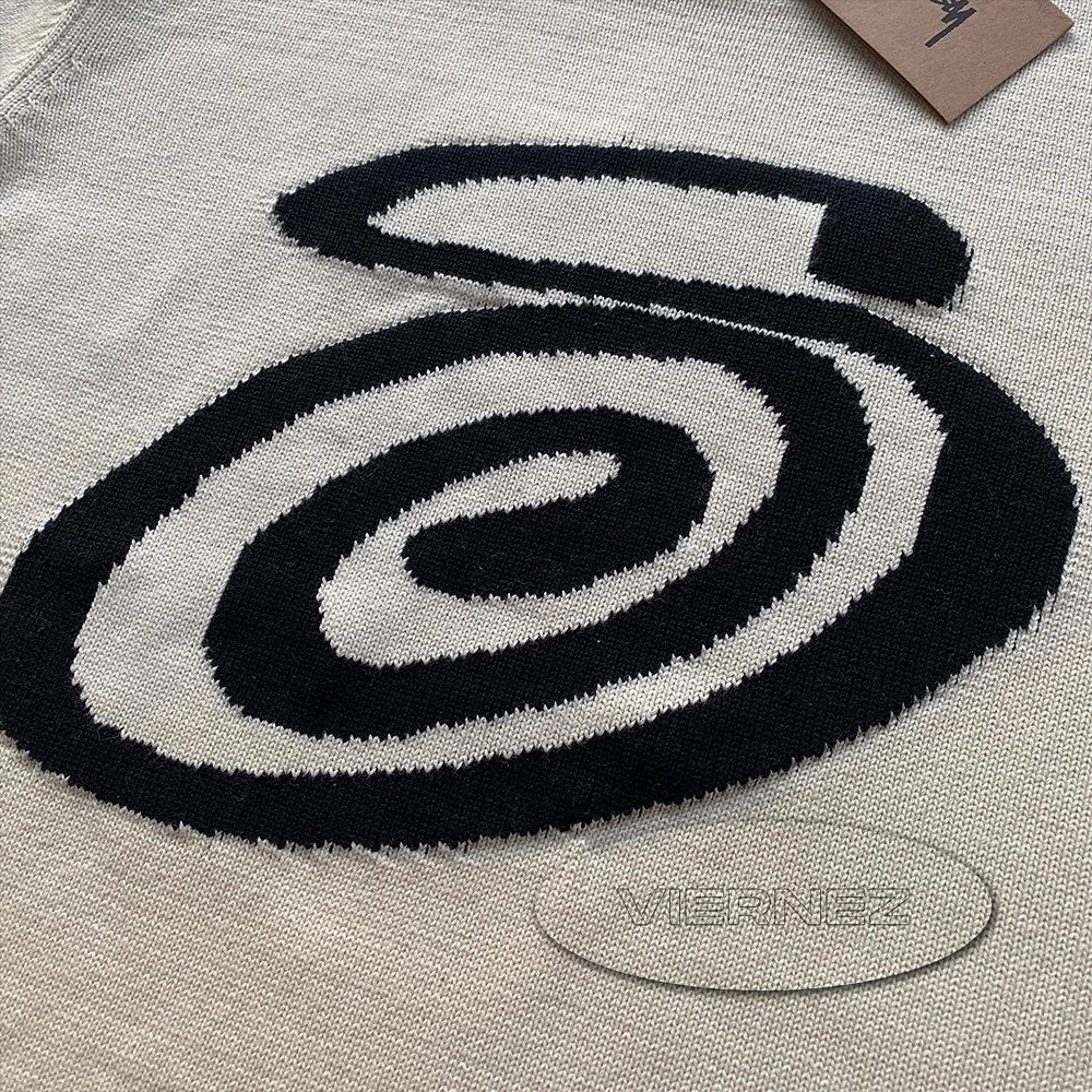 Stussy Curly "S" Sweater