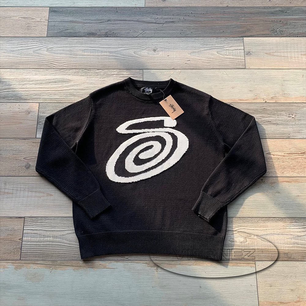 Stussy Curly "S" Sweater