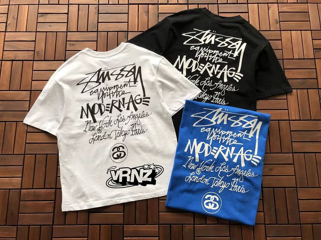 Stüssy modern age tee