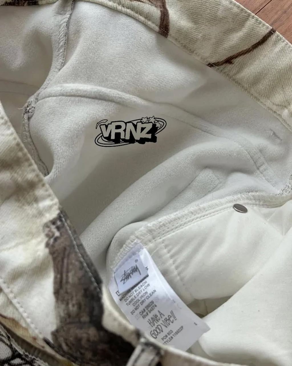 Stüssy Real tree in light green