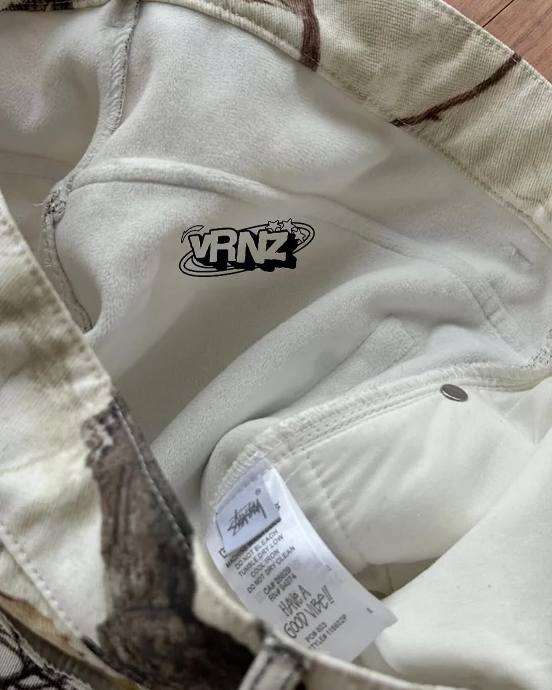 Stüssy Real tree in light green