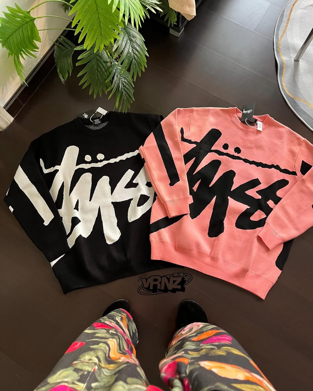 Stüssy stock sweater