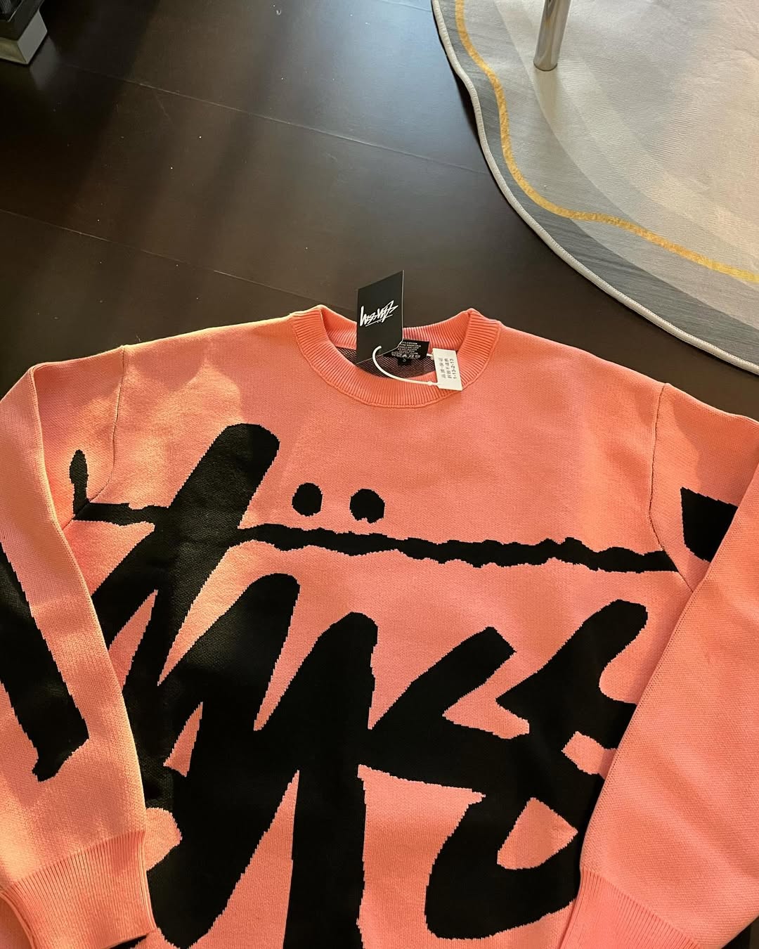 Stüssy stock sweater