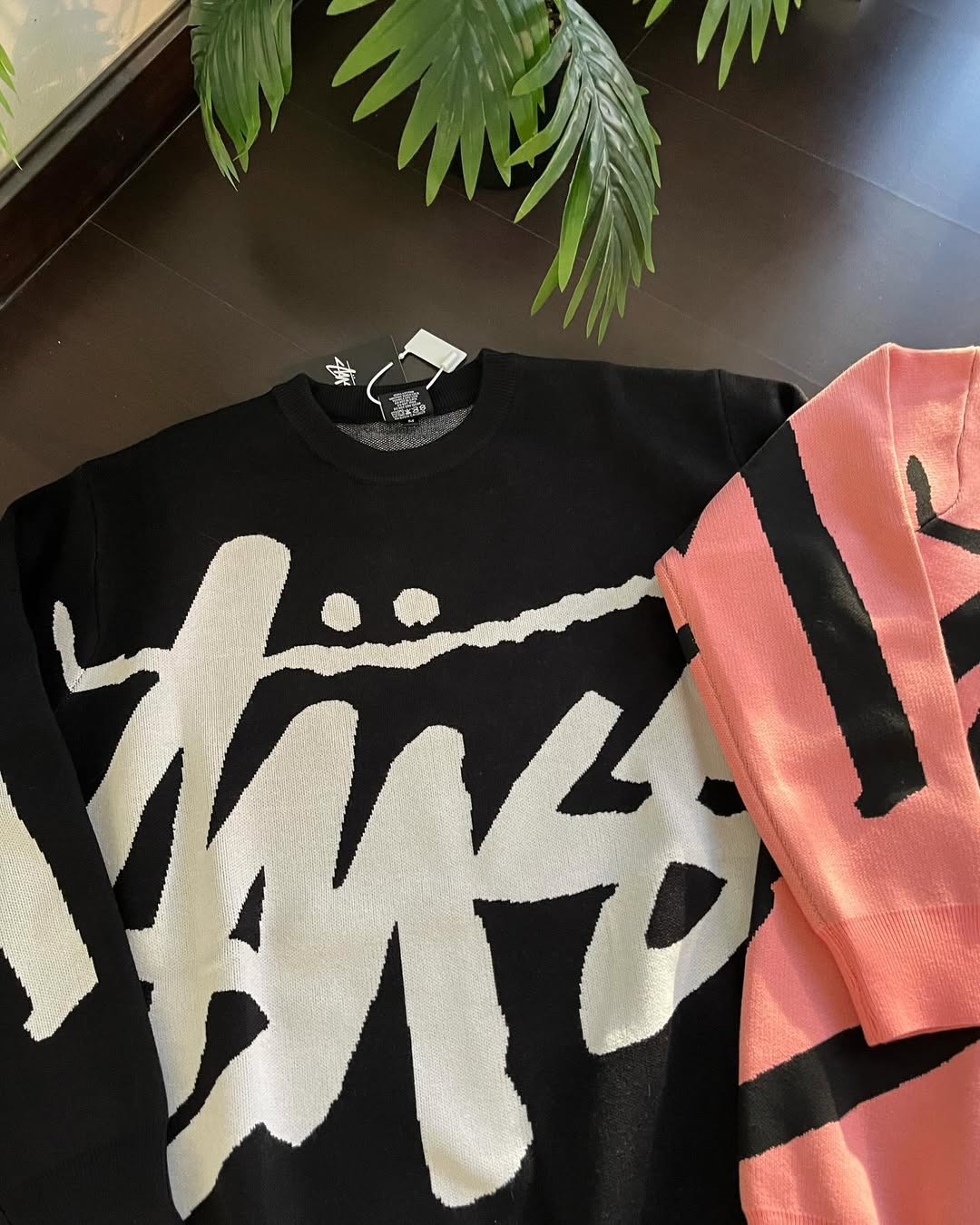 Stüssy stock sweater