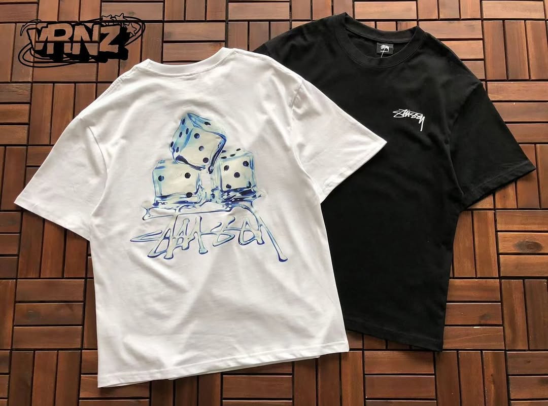 Stüssy ice melted tee