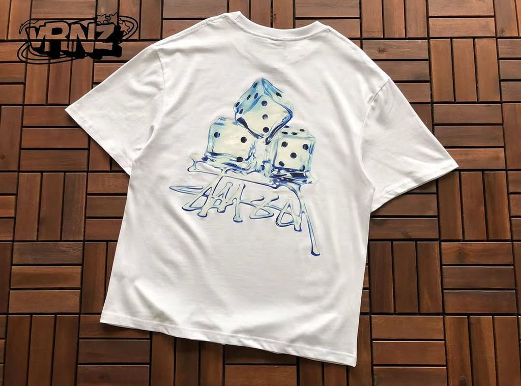 Stüssy ice melted tee
