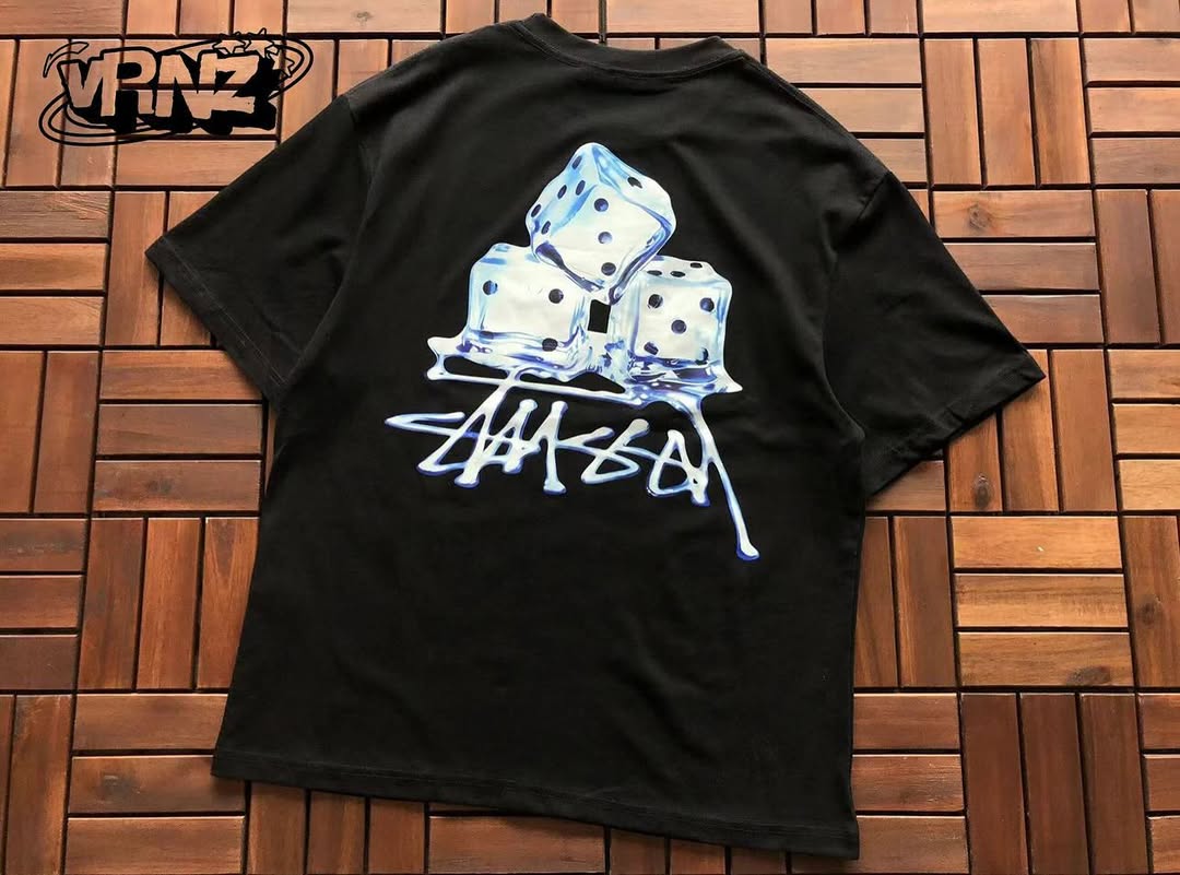 Stüssy ice melted tee