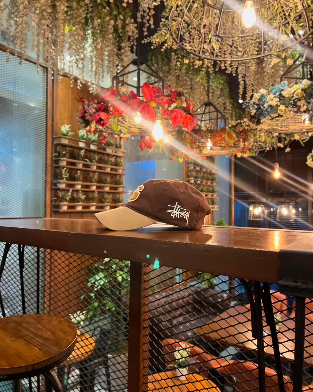 Stüssy Low Pro Chenille S Cap