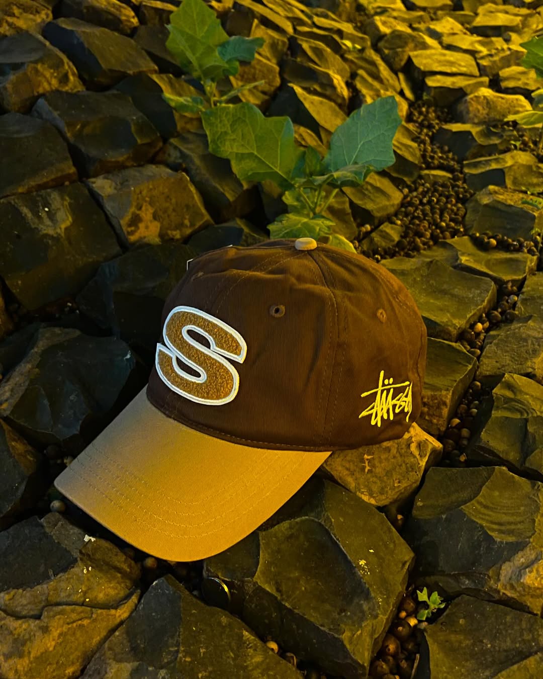 Stüssy Low Pro Chenille S Cap