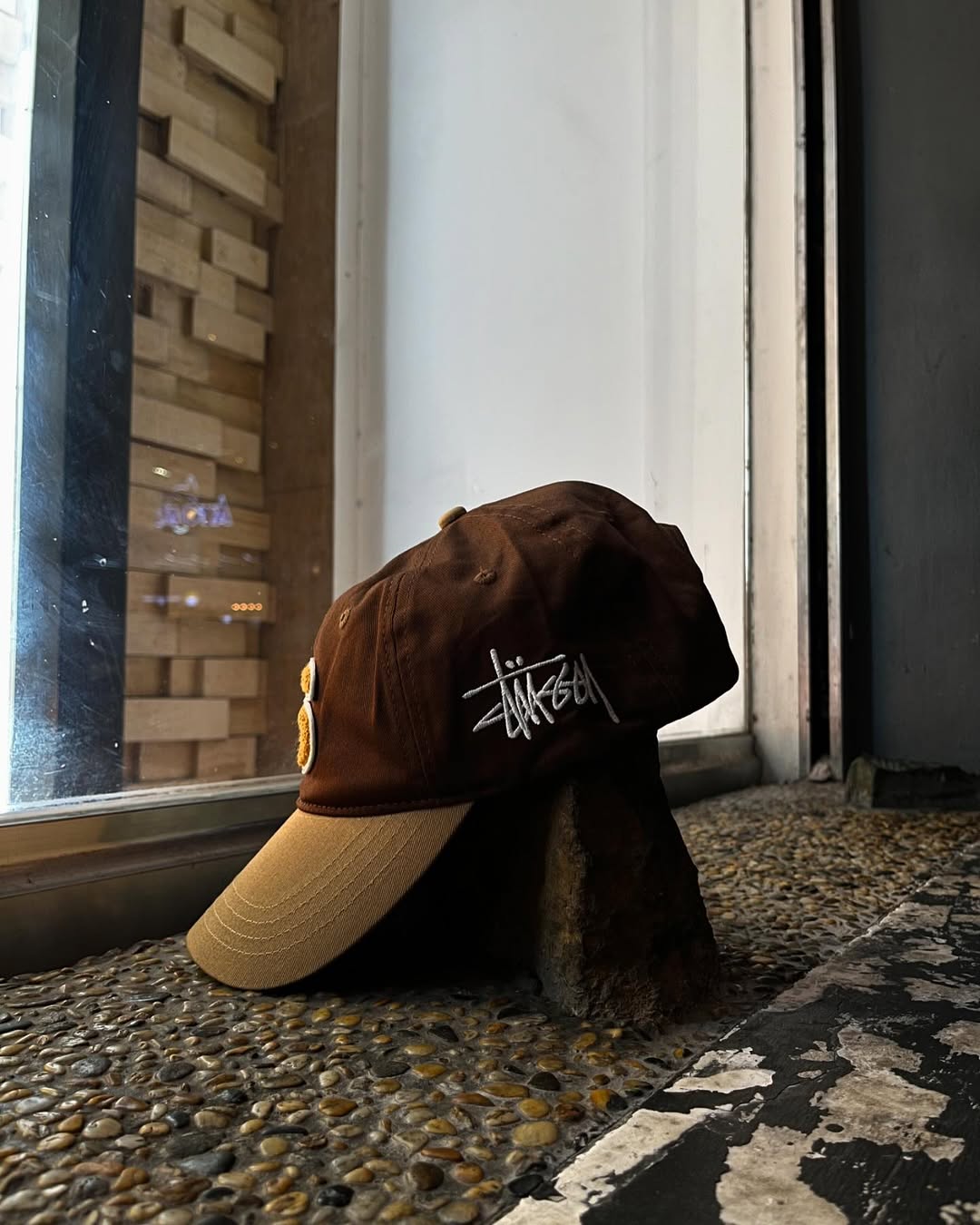 Stüssy Low Pro Chenille S Cap