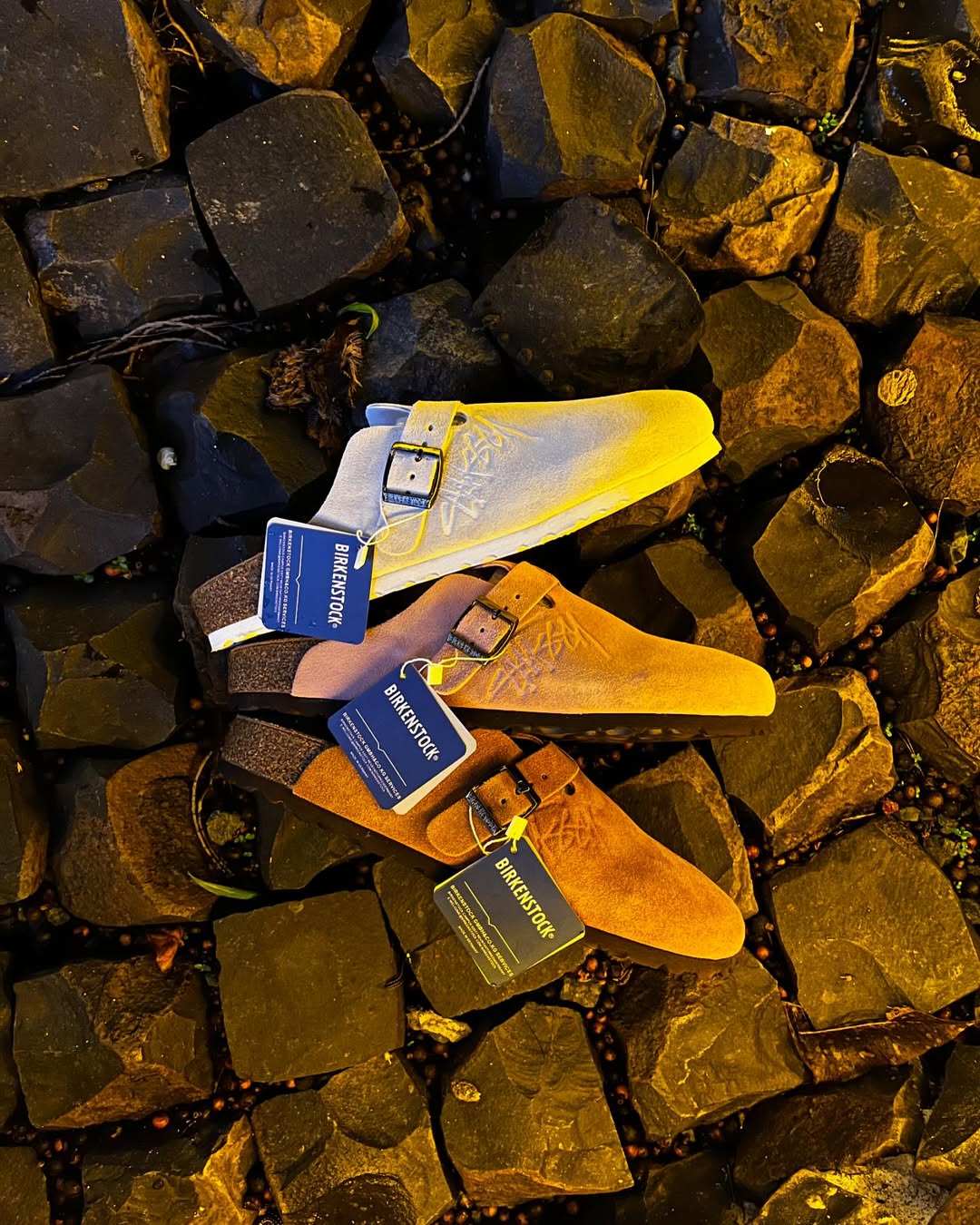 Stüsșy x Birks Boston Clogs