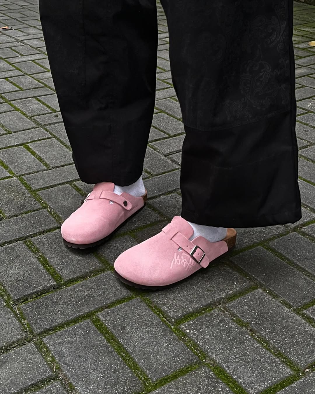 Stüsșy x Birks Boston Clogs