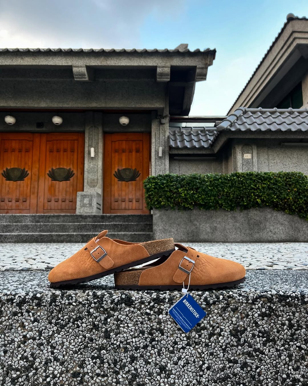 Stüsșy x Birks Boston Clogs