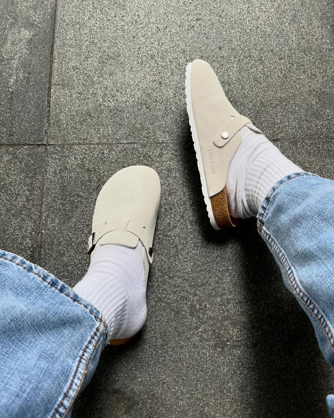 Stüsșy x Birks Boston Clogs