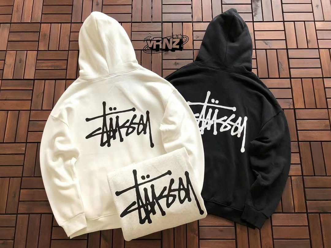 Stüssy basic pigment hoodie