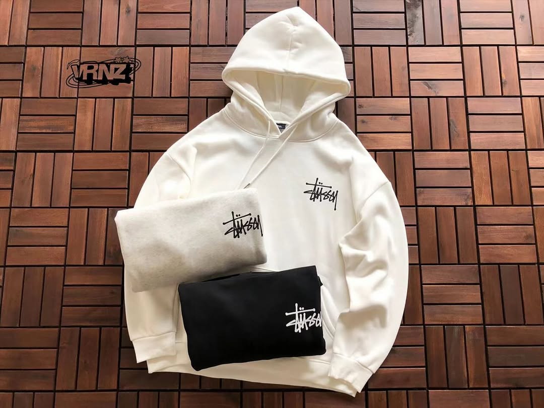 Stüssy basic pigment hoodie