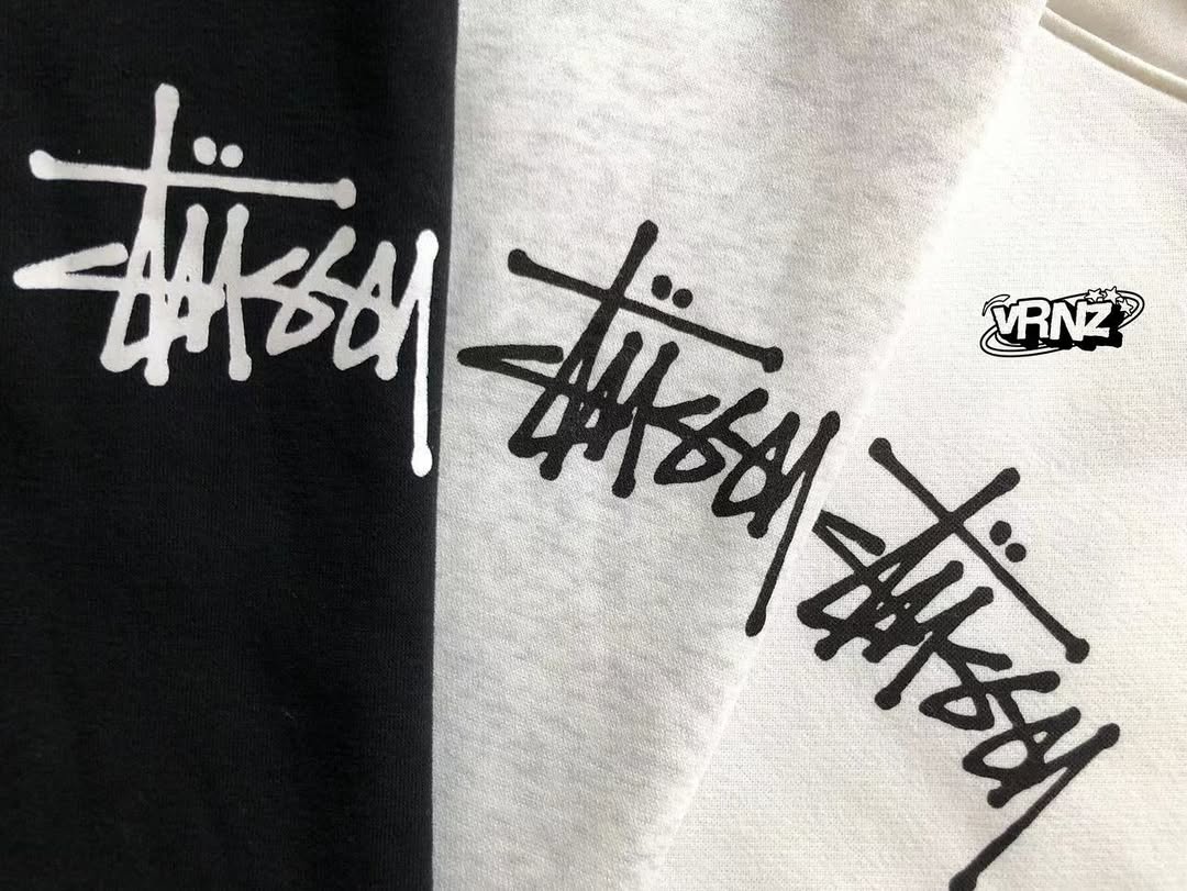 Stüssy basic pigment hoodie