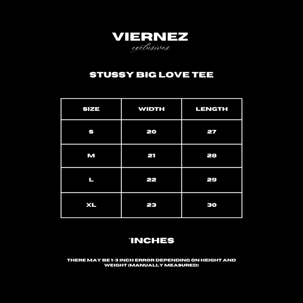 Stussy Big Love Tee
