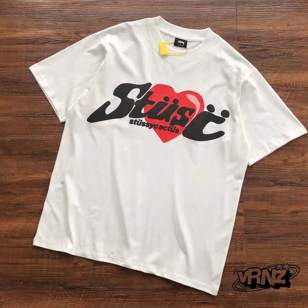 Stussy CPFM Heart Tee