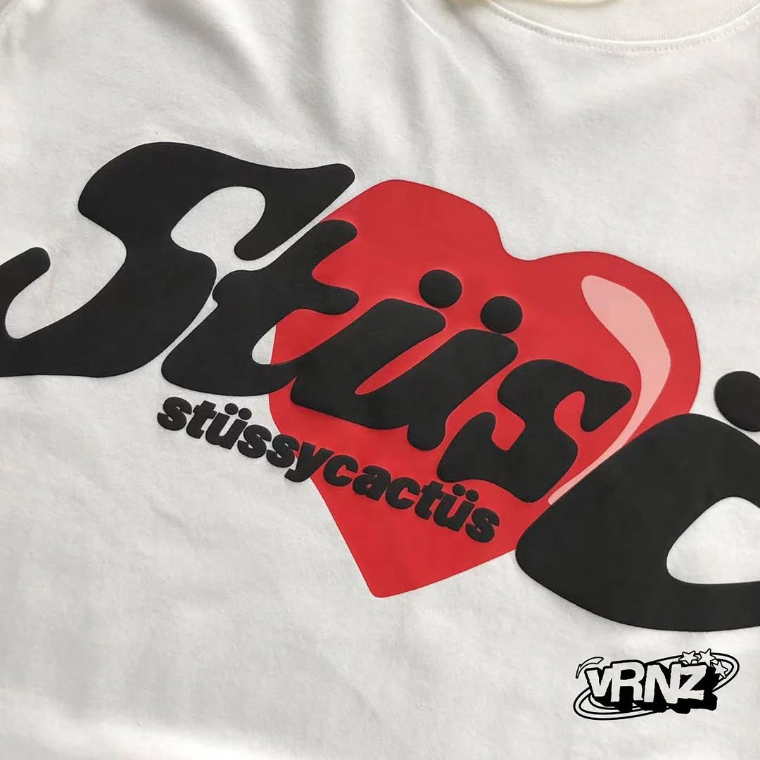 Stussy CPFM Heart Tee