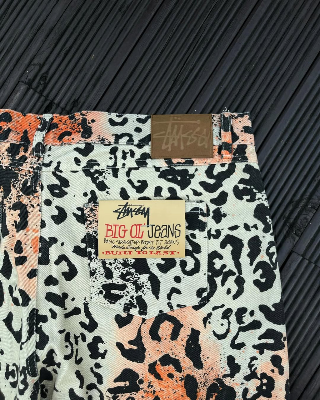 Stüssy cheetah pants