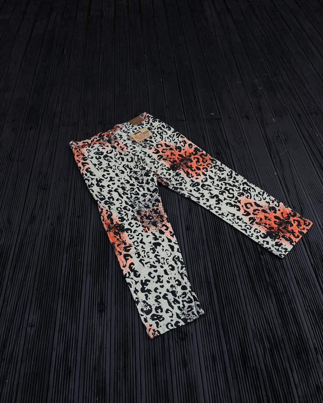 Stüssy cheetah pants
