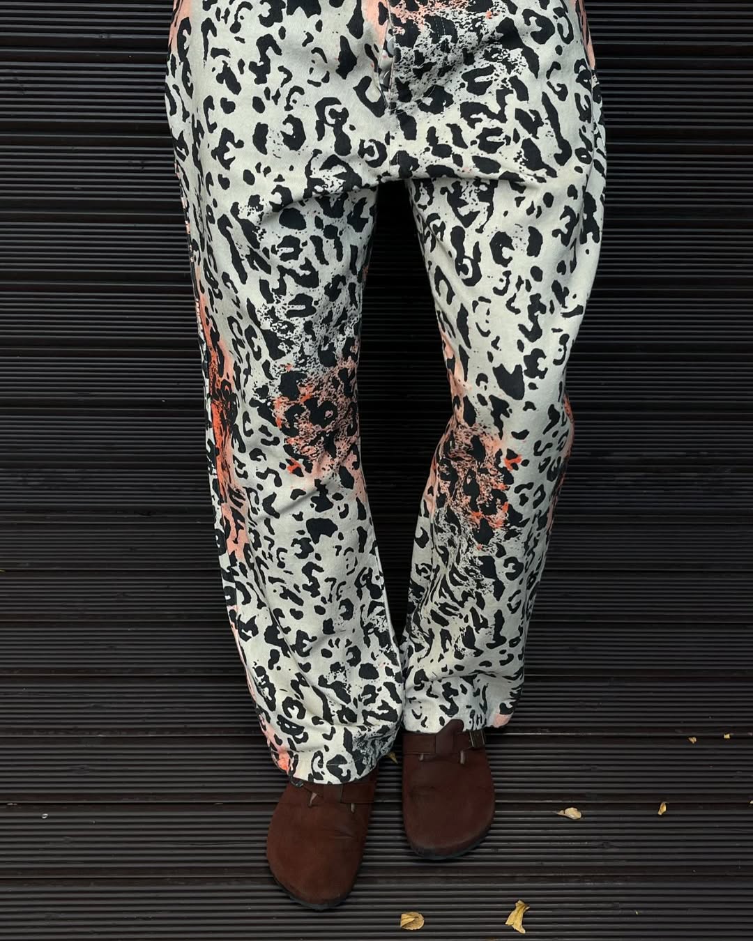 Stüssy cheetah pants