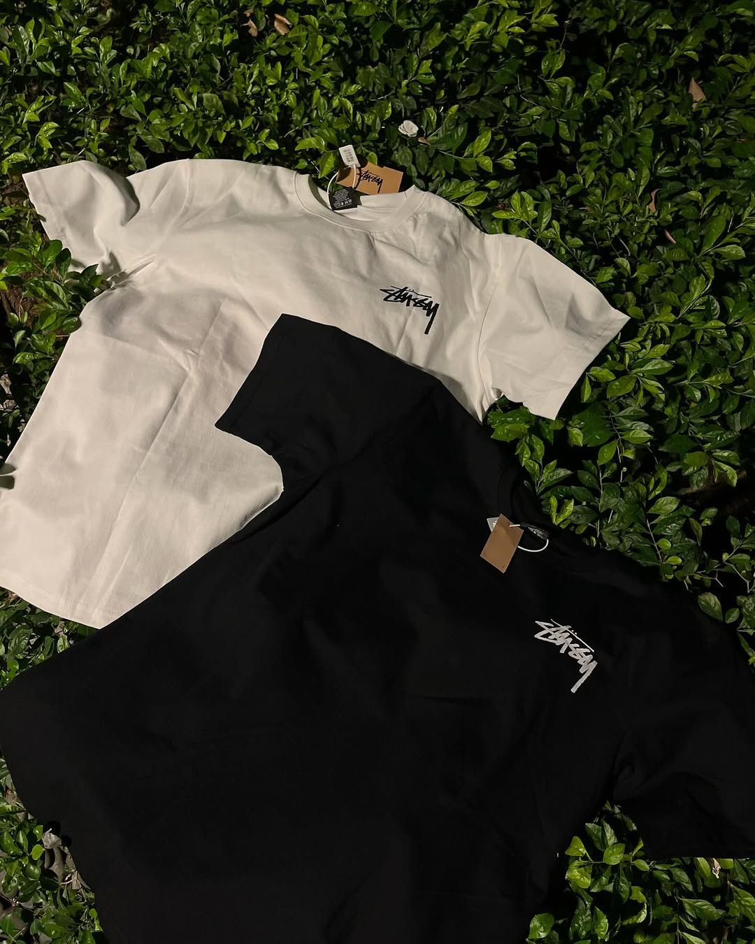 Stüssy diced out tee