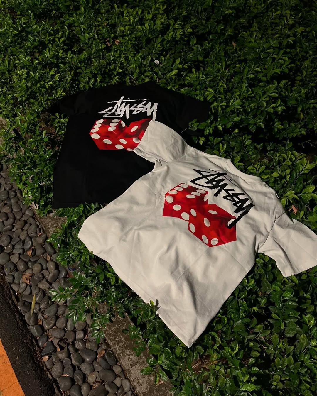Stüssy diced out tee