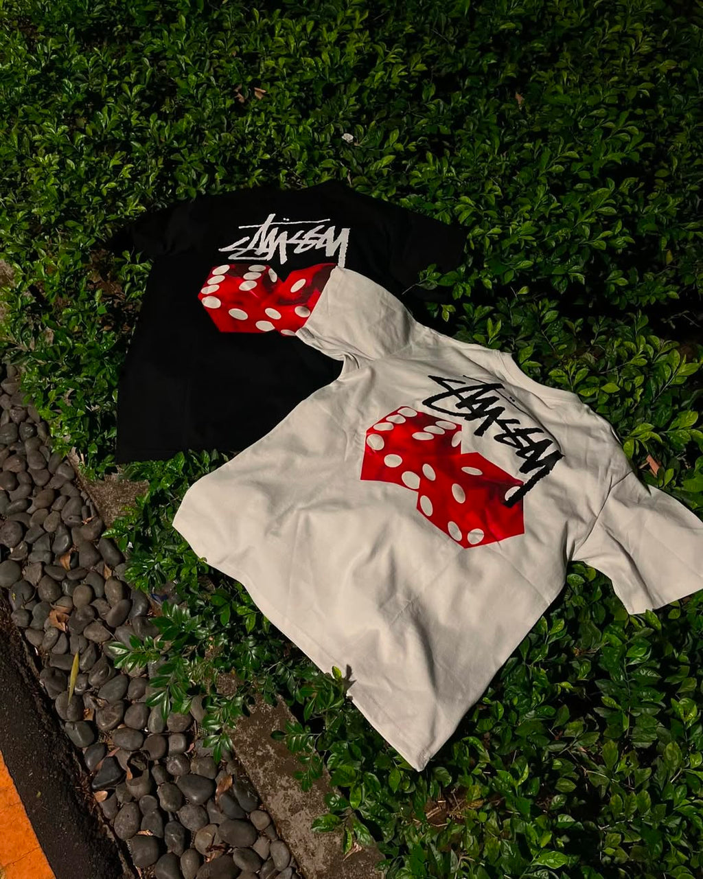 Stüssy diced out tee