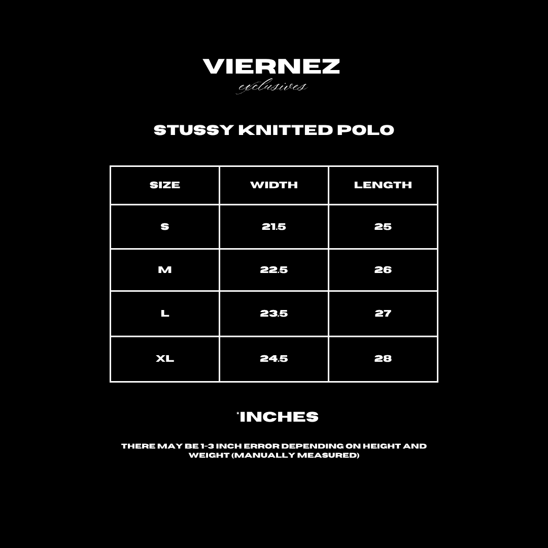 Stussy Knitted Polo