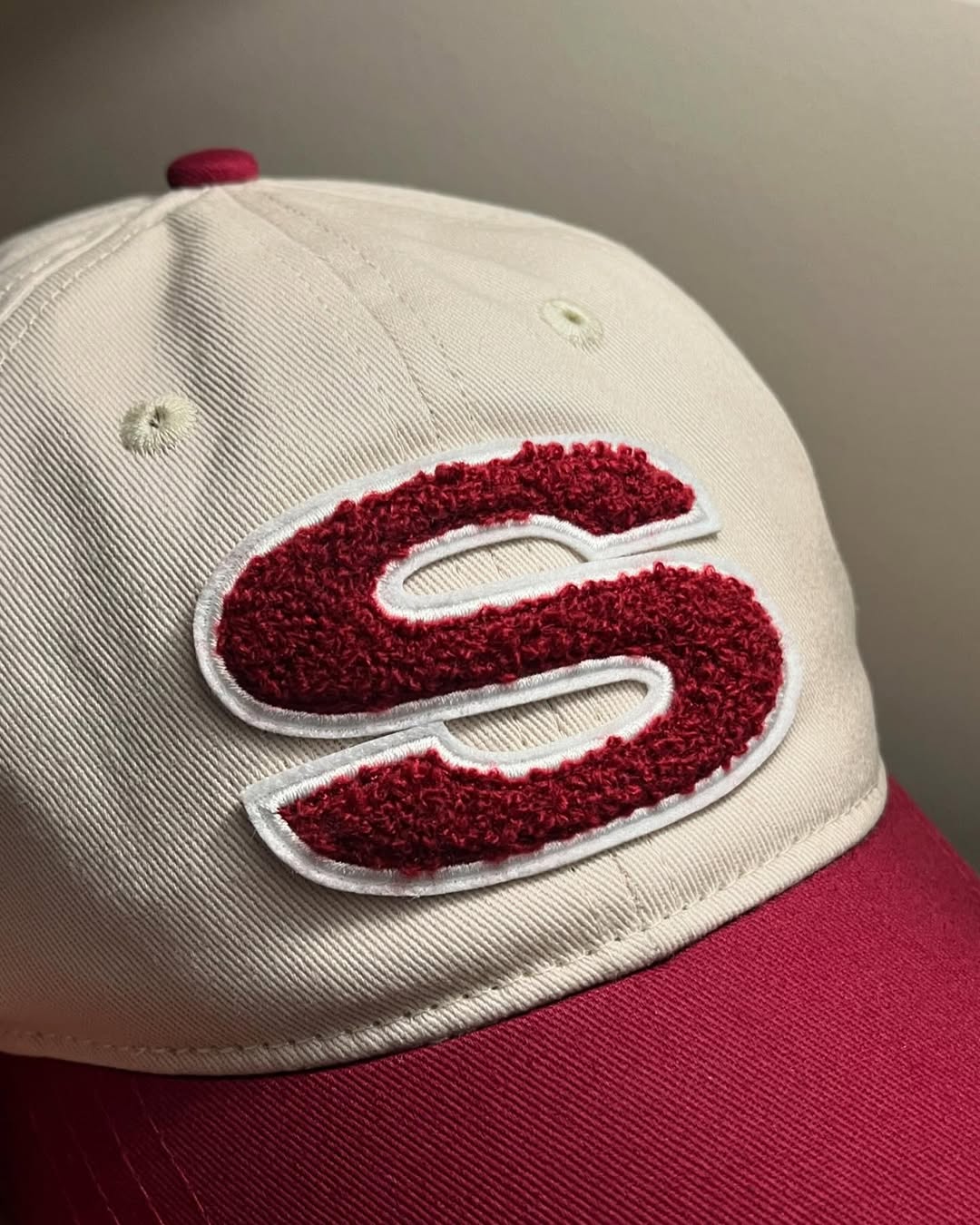 Stüssy Low Pro Chenille S Cap