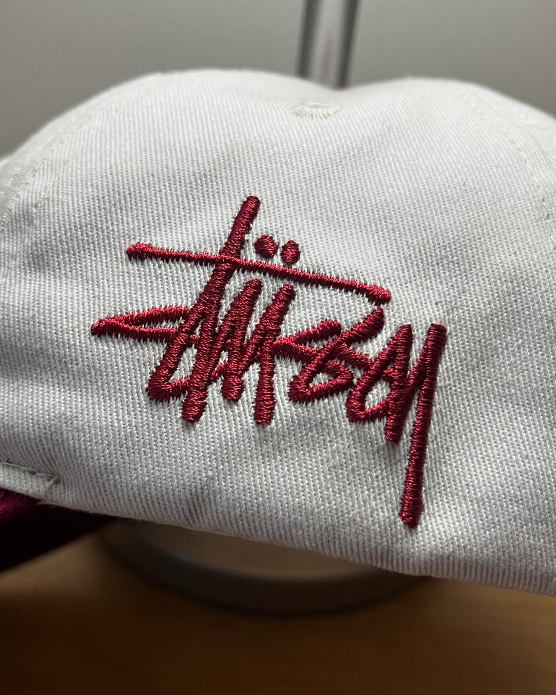 Stüssy Low Pro Chenille S Cap