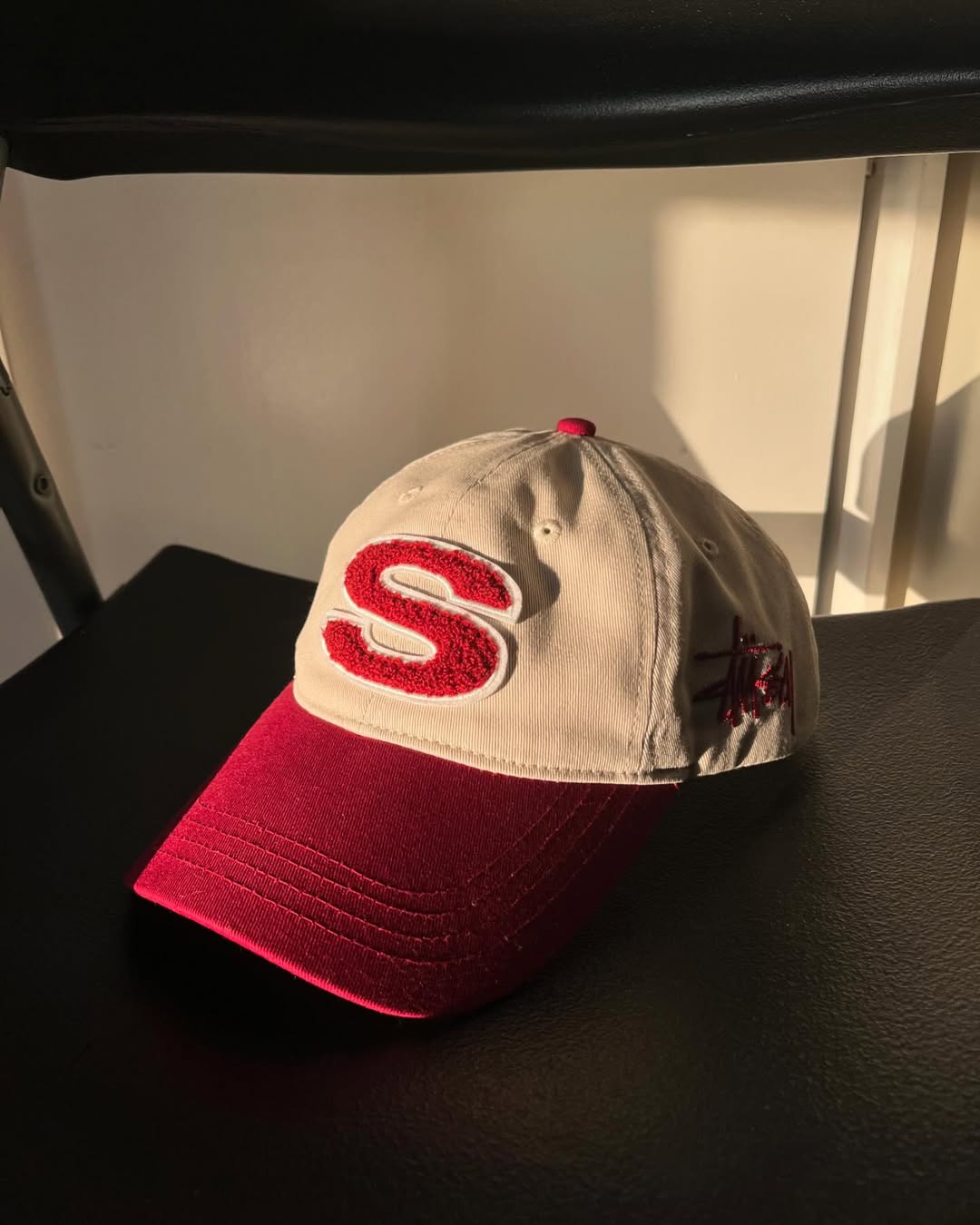 Stüssy Low Pro Chenille S Cap