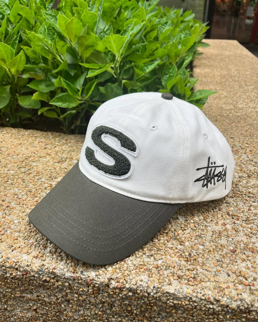 Stüssy Low Pro Chenille S Cap