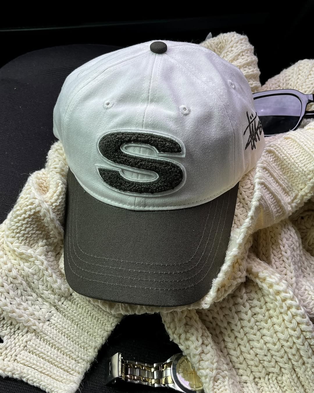 Stüssy Low Pro Chenille S Cap