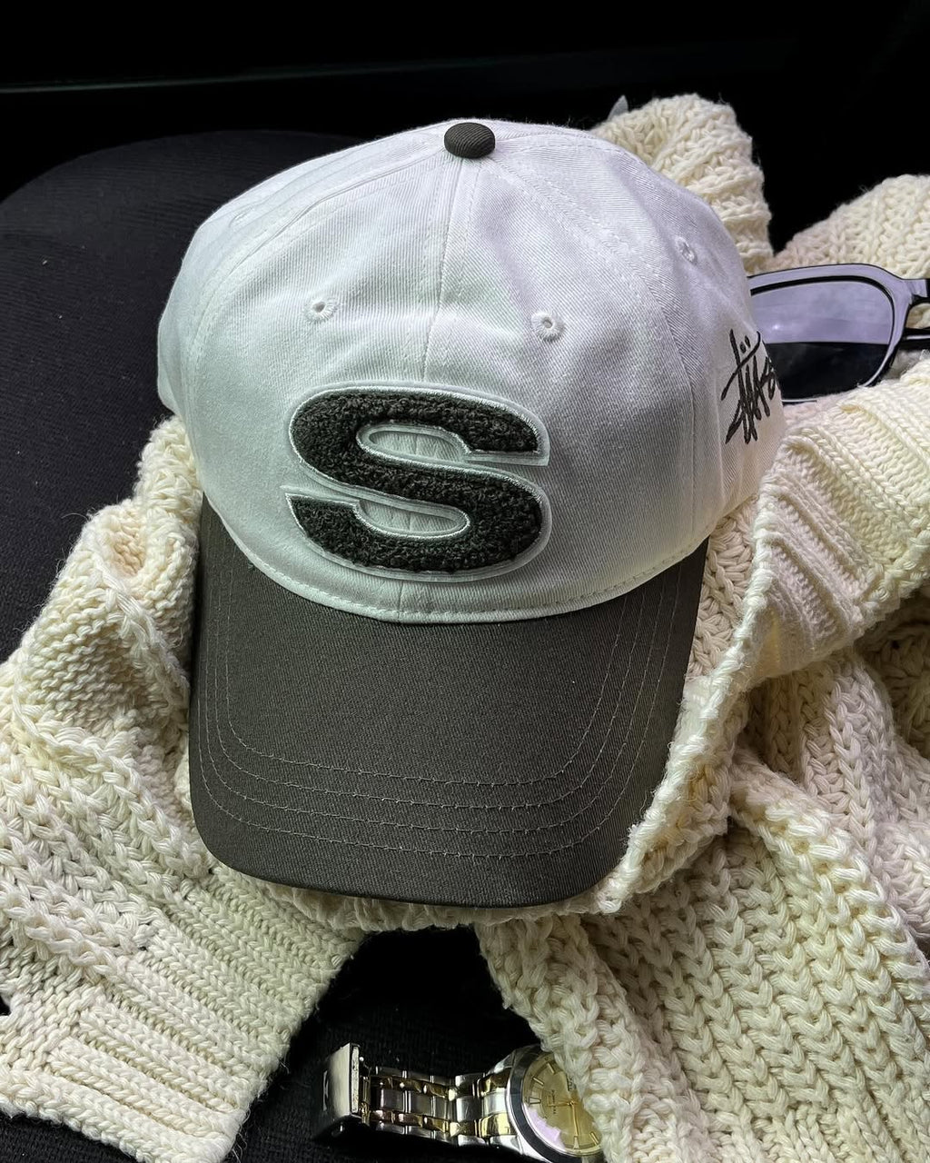 Stüssy Low Pro Chenille S Cap