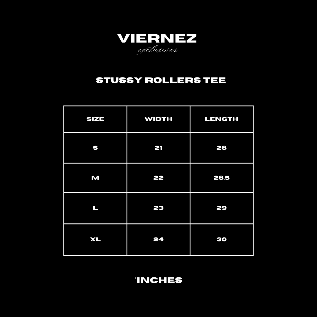 Stussy Rollers tee