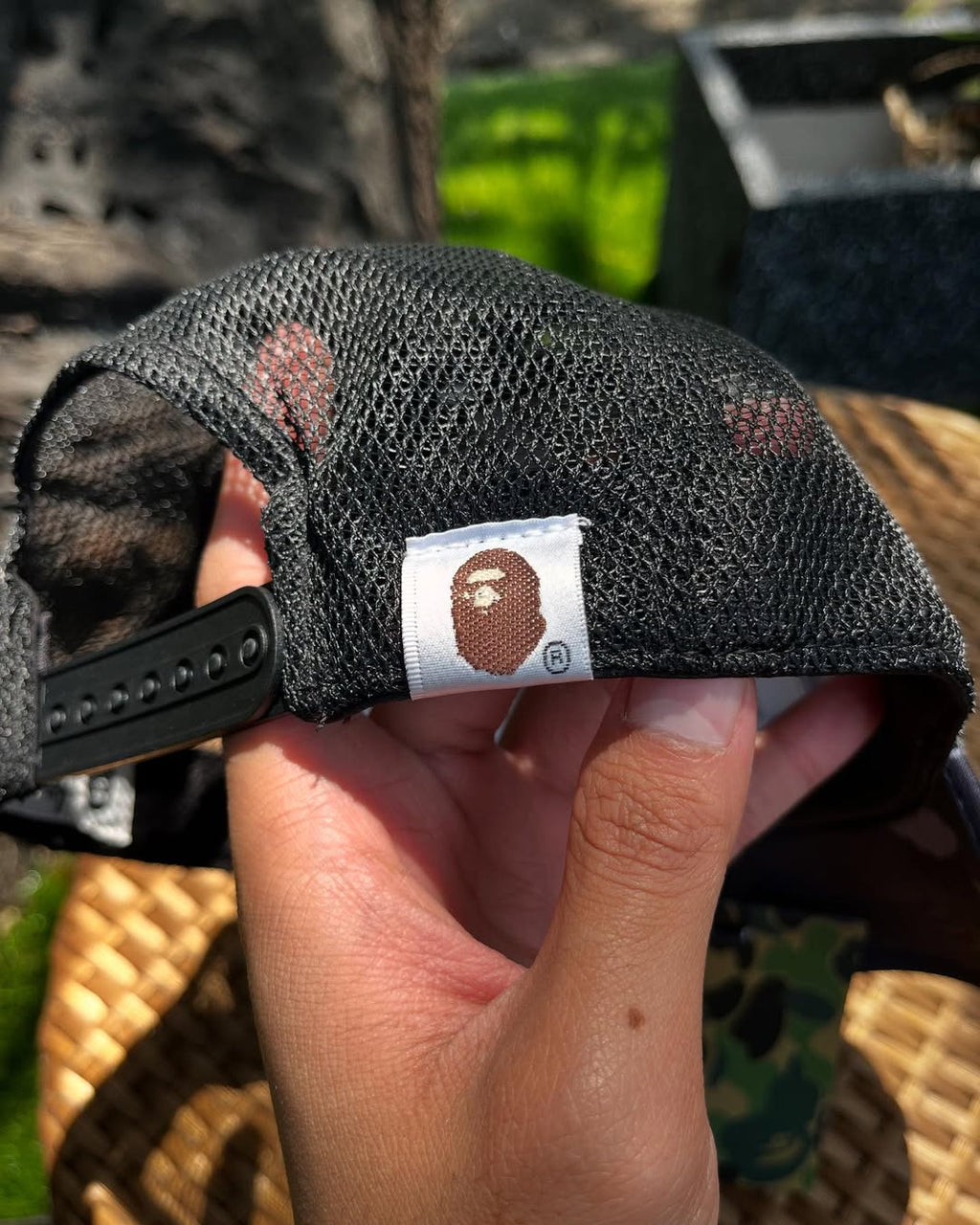 Stüśsy x Bäpe Trucker Cap