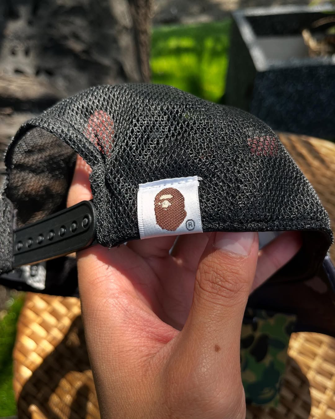 Stüśsy x Bäpe Trucker Cap