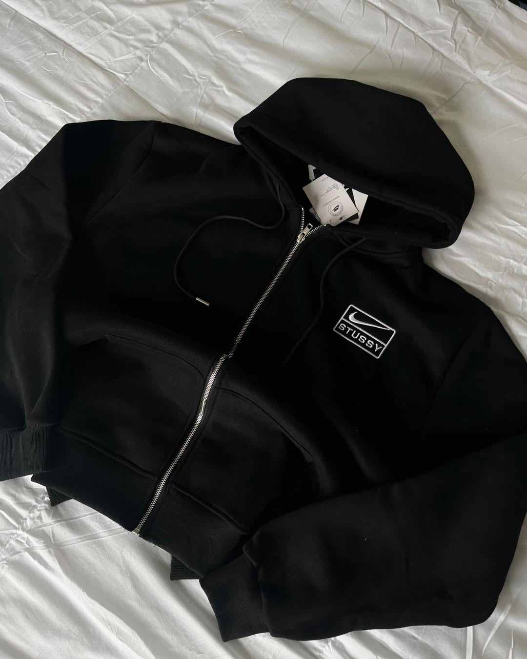 Stüssy x nk zip hoodie
