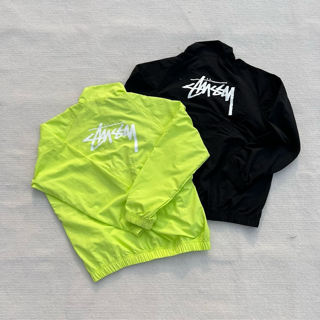 Stüssy x nk windrunner jacket