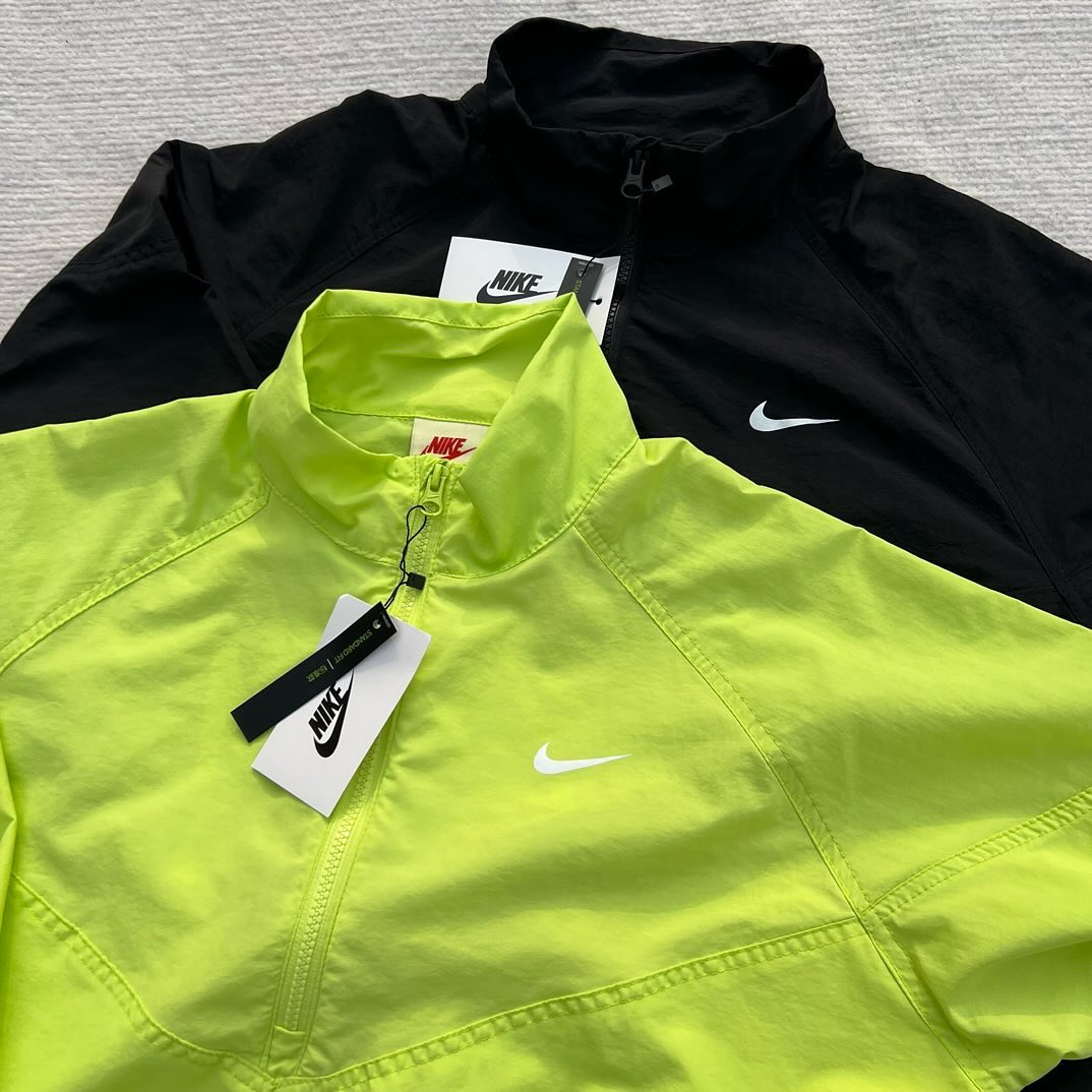 Stüssy x nk windrunner jacket